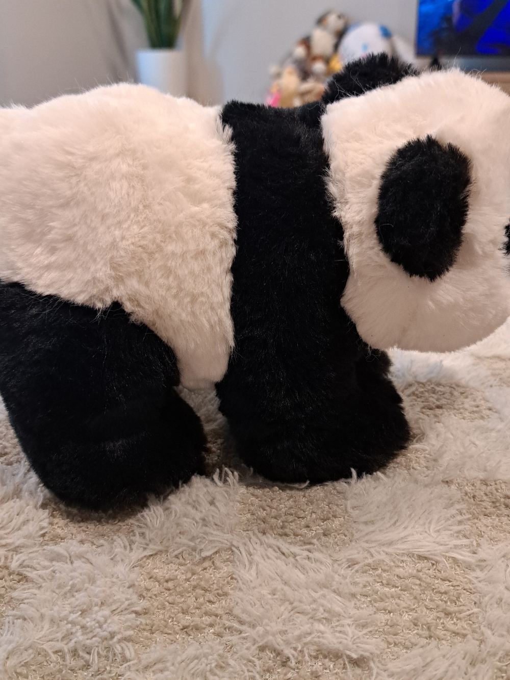 Aurora Eco Nation 9" Panda plush toy - Picture 4 of 5